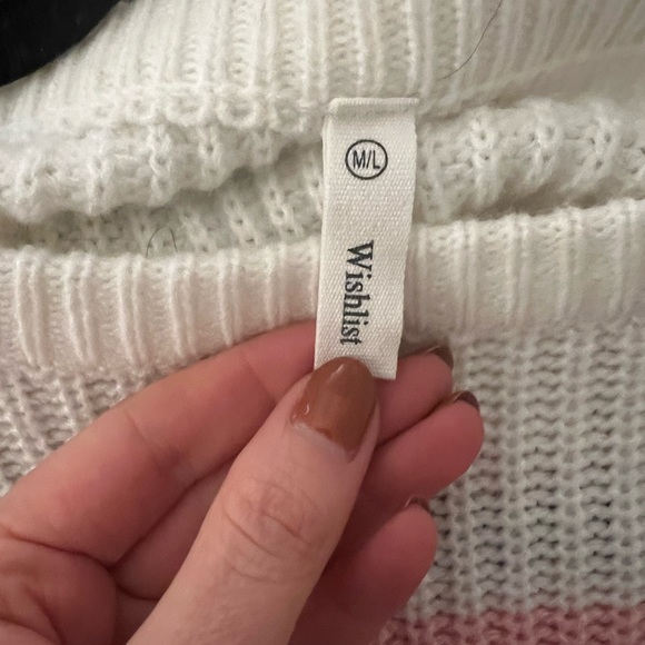 WishList oversized sweater size medium/large - Picture 4 of 4